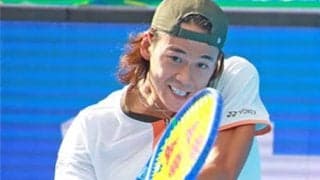  坂本怜 2時間半の激闘制し初戦突破 