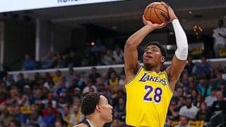 【NBA】「完全に機械だ」八村塁、3連続3P成功などの躍動でキャリアハイの好成績　脅威の“成功率100％”に現地実況も衝撃