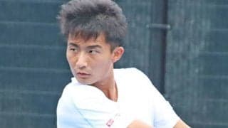  松岡隼 チャレンジャー大会初の8強 