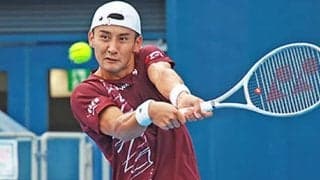 島袋将 日本勢対決制し初戦突破