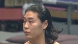 「一体何頭身？」身長186センチの“抜群スタイル”ロン毛力士に熱視線「理想体型すぎて泣きたい」