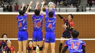 春高バレー京都府予選　男子は東山　女子は京都橘　１月の全国大会への切符つかむ