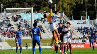初芝橋本が2大会ぶり18回目の優勝　高校サッカー選手権和歌山大会