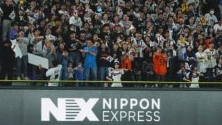 侍J戦で…連日抜かれる美女チアに虜「めっちゃ可愛い」　熱烈応援にファン興奮「見惚れてる」