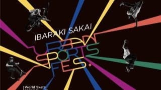 BMXフリースタイル・パークパリ五輪日本代表の中村輪夢選手や、ローラーフリースタイル最年少チャンピオンの明賀芽泉選手が出場する「IBARAKI SAKAI Urban Sports Fes.」チケット好評販売中！