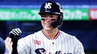 【プロ野球】ヤクルト・北村恵吾が天性の勝負勘を武器に目指す「ポスト村上宗隆」の座
