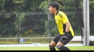 【頼れる守護神、咆哮！村松秀司が心の軸に据えるのは日本代表でプレーする覚悟　FIFA　U-17ワールドカップ カタール2025 日本×北朝鮮 マッチプレビュー】