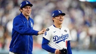何が起きていた…！？ 山本由伸の連投は「正直怖かった」リリーフ陣が誰もいない“緊急事態”… ロバーツ監督が真相を激白