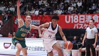 【U18日清食品トップリーグ男子スタッツ】福大大濠の本田が得点ランクトップ…東山の佐藤も好成績を残す
