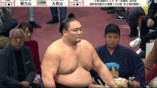 朝乃山、“激勝”に水を差す女性の奇声 “待ったなし”直後に携帯の着信音も…「電話は酷い」「奇声だらけやな」ファン愕然