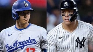大谷＆ジャッジの“独占”を止めるのは？　MLBが大胆予想…「終止符を打つ」10人の候補