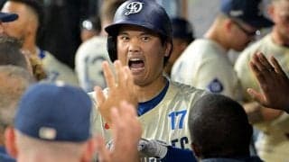 大谷翔平の“まさかの行動”が大賞に　遺恨相手に痛快…米識者「ベストリアクション」