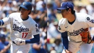 データで見る二刀流・大谷翔平の進化　驚異の球速2.6キロUP、“自己新”も連発