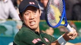  錦織圭 ストレート勝ちで8ヵ月ぶり8強 