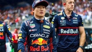角田裕毅はローソンよりもレッドブル残留で“有利”？　英F1記者たちが説く去就問題の現況「ツノダを悪く言う人は誰もいない」