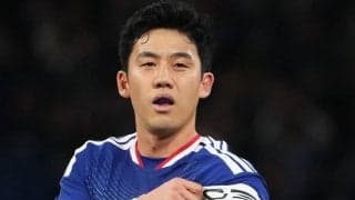 FIFAが日本の優勝を予言⁉北中米W杯出場決定42か国ポスターでエムバペとハーランドの間“世界の中心”に日本代表MF遠藤航！｢ハーランドに先制パンチ喰らわした？｣