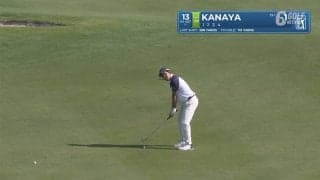 【動画】金谷拓実が超ロングパットを決めてアンダー発進！トンプソンら3名が「62」で首位　【ザ・RSMクラシック1日目】