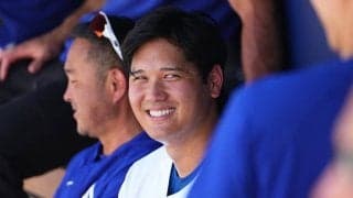 大谷翔平が「デコピンと一緒」　まさかの“表情”に爆笑「ギャップえぐいww」