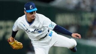 「世界最速170キロ超え」掲げる西武の怪物左腕　潜在能力を示す“10.55”と口にした反省