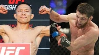 【UFC】堀口恭司、復帰戦の勝利オッズは「2.75」　下馬評を覆し約9年ぶりの白星を飾れるか、海外オッズメーカー予想