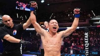 【UFC】「驚異的なレベルの才能」堀口恭司、9年ぶり復帰戦で“難敵”グラップラー撃破　海外メディアから称賛の嵐「ウランベコフは試金石となるはずが……」