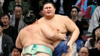 横綱・大の里が千秋楽を休場、優勝争い中　対戦予定の豊昇龍は不戦勝