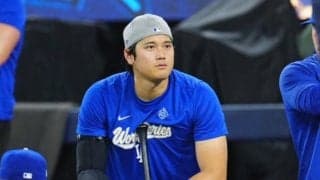 大谷翔平から続々明かされるオフの行動　真剣な眼差しを捉えた1枚…インスタで投稿
