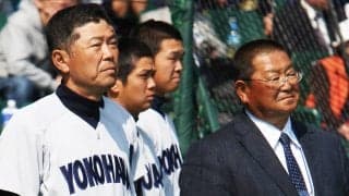 打倒・江川卓に燃えた日々を名将・渡辺元智が振り返る　「小細工なしで戦ったからこそ、選抜で初優勝できたのかもしれない」