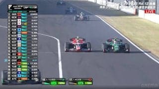 「インを塞いでくれた」日本最速レースで“粋なチームプレー” 絶妙アシストに「ありがとう」エース自ら無線で感謝