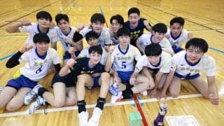 東京王者は駿台学園！全国4連覇へエース・畠昊太郎「押されたときに詰めの甘さが出るところを修正したい」／春高バレー