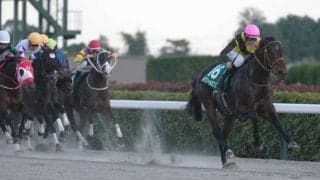 【武蔵野S】レーン「精神面や体全体的に強くなった」3歳馬ルクソールカフェが重賞初制覇