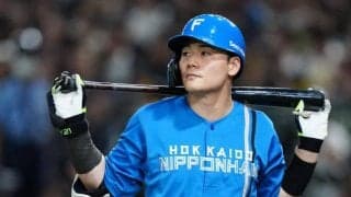 日ハム“限定ユニ”が「カッコいい」　着想は球場の芝…清宮「ただの緑じゃない」