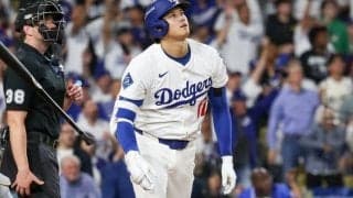 「人間が飛ばせる場所じゃない」大谷翔平、規格外の衝撃　移籍2年でドジャースタジアム飛距離「トップ5の3本」を占拠