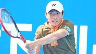 野口莉央 日本勢対決制し8強