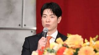 巨人移籍の松本剛「すごく悩んだ」　打率.188と低迷も…「一番最初に声をかけてもらった」