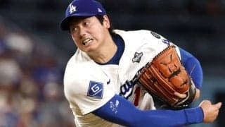 またしても大谷翔平の顔だらけに…米データサイトが示す“規格外の球速支配”「WS先発投手の最速40球」 その内訳とは？