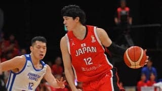 バスケ日本代表がW杯予選白星スタート…渡邊雄太20得点、チャイニーズ・タイペイに快勝