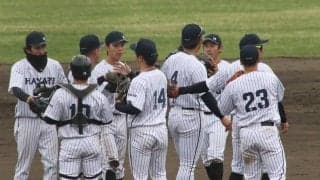 二軍球団のハヤテ223はわずか2年でメインスポンサー撤退…選手は21人で捕手0人、スタッフは監督のみの緊急事態に