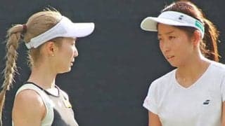  小堀桃子/清水綾乃組 全豪OP出場へ 