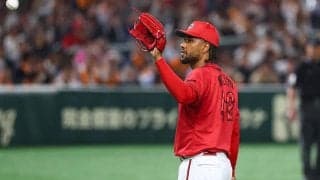 広島、ドミンゲスと来季契約結ばず　1年で退団、6試合登板で防御率3.71…球団発表