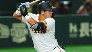 巨人19歳が異国で豪快弾「打球伸びすぎ」　ドラ1逸材に高まる期待「来年サードで」