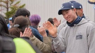 西武“新星”のリフレッシュ方法は？　選手とファンが急接近…ふれあいイベント開催