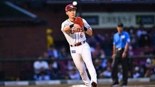 楽天・村林が見据えた目標「ショートでも」　10年目で初受賞…成長遂げた万能野手