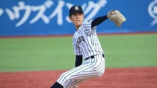 九州国際大付の守護神右腕は初優勝の立役者！熱投を武器に九州、神宮で防御率1点台【高校野球界の逸材】
