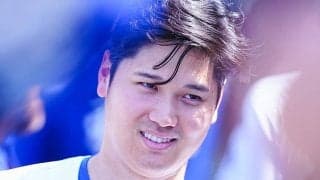 大谷翔平が近づき…X感動「また顔ファン増える」　オフの“変化”「ひょっとして」