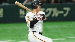 異国で無双“.429”…巨人22歳の「弾道ヤバすぎ」　炸裂した驚愕弾「未来が明るすぎ」