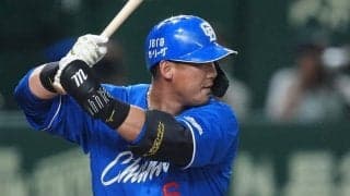 中田翔氏が“日本代表”4番に　日韓OB戦のスタメン発表…WBCの豪華メンバー集結