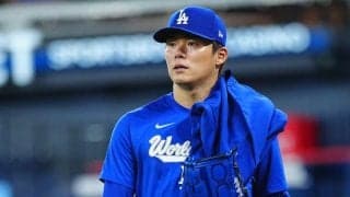 ドジャースの506億円投資に感謝　由伸は「お買い得」…地元メディアが“アンチ”に皮肉