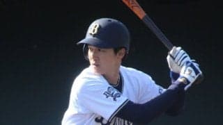 オリックス・佐野 皓大が現役引退...育成も経験した苦労人がユニフォームを脱ぐ...