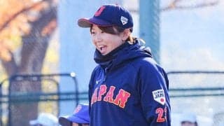 「絶対に見返したい」　引退後に現役復帰…女子野球・川端友紀が影響受けたプロの兄の背中